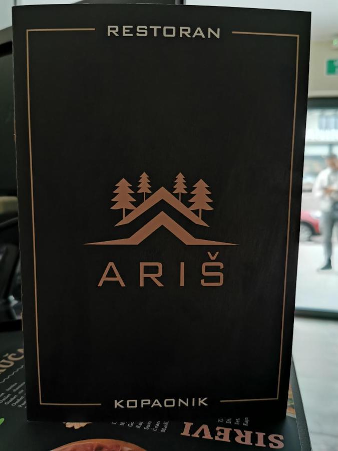 Apartmani Tim Aris Resort Kopaonik Exterior foto